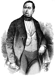 Mariano Arista, général et politicien mexicain, 1853 - Unbekannt