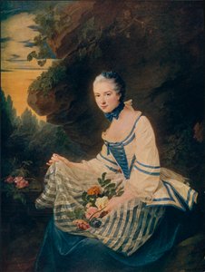 Marie-Louise-Élisabeth de Maille, comtesse de Sorans, 1742-1812, 1763, 1906 - Unbekannt