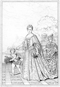 Marie-Adélaïde de Savoie, duchesse de Bourgogne, 17e siècle - Unbekannt