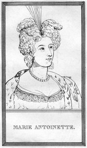 Marie-Antoinette, reine consort de Louis XVI de France - Unbekannt