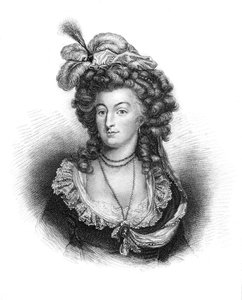 Marie-Antoinette, reine consort de Louis XVI de France, 1843