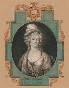 Marie Antoinette, Reine de France, XIXe siècle - Unbekannt