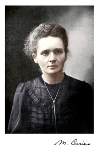 Marie Curie, physicienne française d