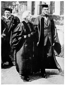 Marie Curie, physicienne franco-polonaise en 1921 - Unbekannt