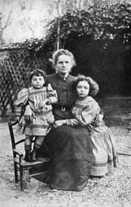 Marie Curie, physicienne française d