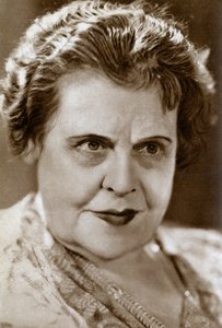 Marie Dressler, actrice canadienne, 1933 - Unbekannt