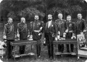 Marie François Sadi Carnot, président de la France, 1887