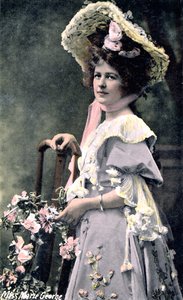 Marie George, actrice américaine, début du XXe siècle