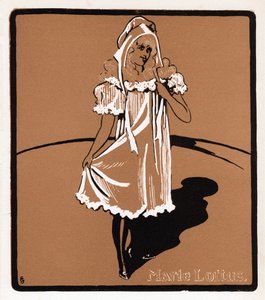 Marie Loftus, star du music-hall écossais