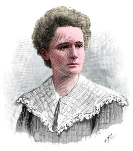 Marie Sklodowska Curie, physicienne franco-polonaise, 1904 - Unbekannt