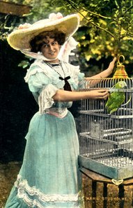 Marie Studholme 1872-1930, actrice anglaise, 1904 - Unbekannt
