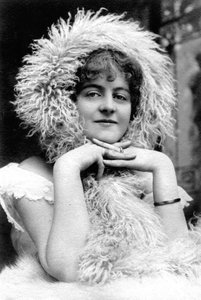 Marie Studholme 1875-1930, actrice anglaise, années 1900