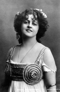 Marie Studholme 1875-1930, actrice anglaise, années 1900 - Unbekannt