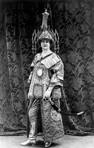 Marie Studholme 1875-1930, actrice anglaise, années 1900