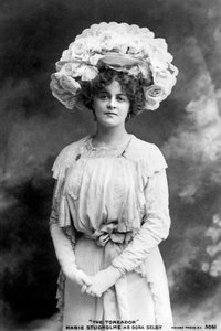 Marie Studholme 1875-1930, actrice anglaise, années 1900