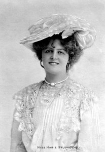 Marie Studholme 1875-1930, actrice anglaise, 1903