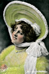 Marie Studholme, actrice anglaise - Unbekannt