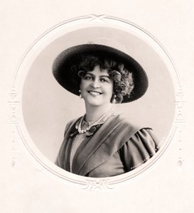 Marie Studholme 1875-1930, actrice anglaise, 1909 - Unbekannt