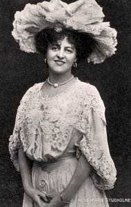 Marie Studholme, actrice anglaise