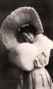Marie Studholme 1875-1930, actrice anglaise, 20ème siècle