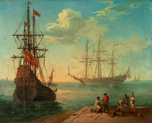 Marine, XVIIIe siècle - Unbekannt