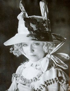 Mariya Babanova, actrice russe, 1923