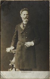 Mark Matveyevich Antokolsky, 1840-1902
