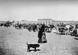 Jour de marché à Chillan, 1911 - Unbekannt