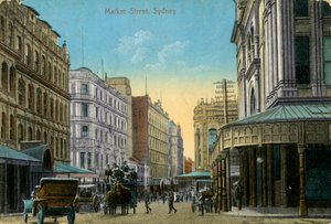 Market Street, Sydney, Nouvelle-Galles du Sud, Australie - Unbekannt