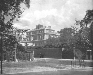 Marlborough House, Pall Mall, Londres - Unbekannt