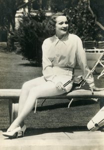 Marlene Dietrich, 1938 - Unbekannt