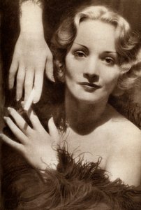 Marlene Dietrich, actrice germano-américaine, 1933