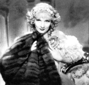 Marlene Dietrich, actrice américaine d