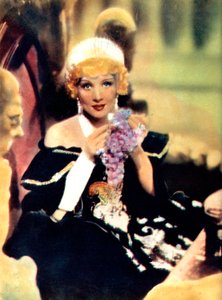 Marlene Dietrich, actrice américaine d