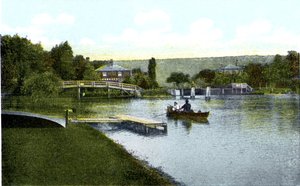 Écluse de Marlow, Buckinghamshire