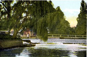 Marlow Weir, Buckinghamshire, 20e siècle - Unbekannt