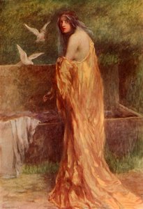 Marra a enlevé sa robe dorée, 1917 - Unbekannt