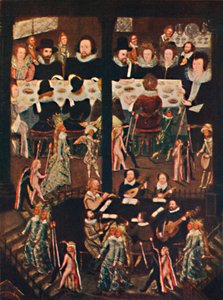 Festin de mariage de Sir Henry Unton, vers 1596, 1903 - Unbekannt
