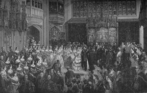 Mariage du prince de Galles - Unbekannt