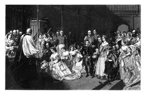 Mariage de la princesse royale et de l