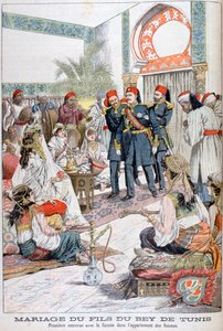 Mariage du fils du bey de Tunis, 1903 - Unbekannt