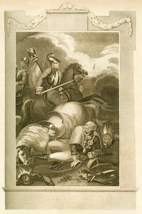 Le maréchal Blucher à la bataille de Ligny, 16 juin 1815 - Unbekannt