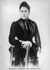Marta Abreu de Estevez, 1845-1909, années 1920