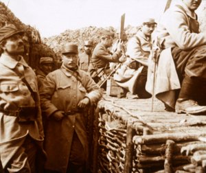 Tranchées de Marteau, Carency, nord de la France, c1914-c1918