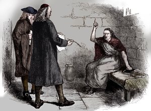 Martha Corey et ses procureurs, Salem, Massachusetts, vers 1692 - Unbekannt