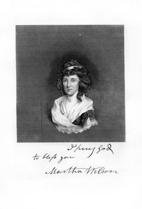 Martha Wilson, 1872