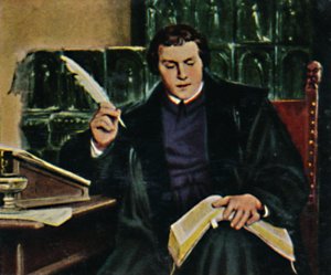 Martin Luther 1483-1546. - Peinture de Thumann, 1934
