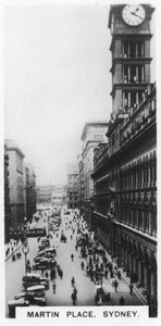Martin Place, Sydney, 1928 - Unbekannt