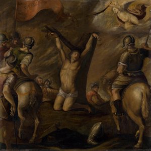 Martyr de Saint Sébastien - Unbekannt