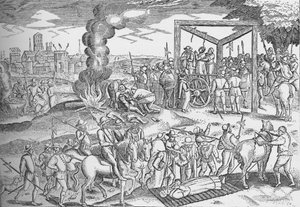Martyrs à Smithfield, Londres - Unbekannt